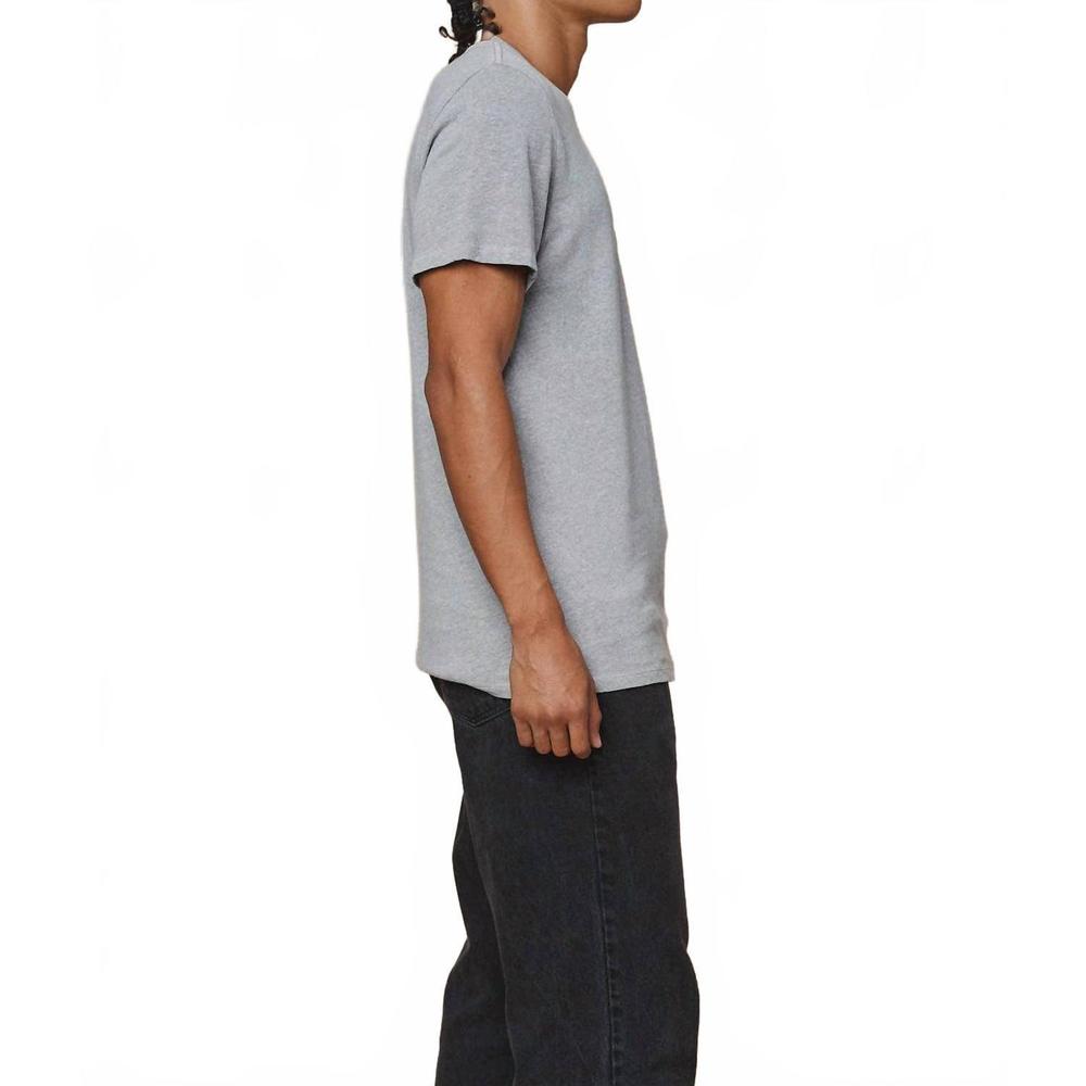 NEW JUNGMAVEN baja pocket tee in heathered athletic gray - Picture 2 of 4